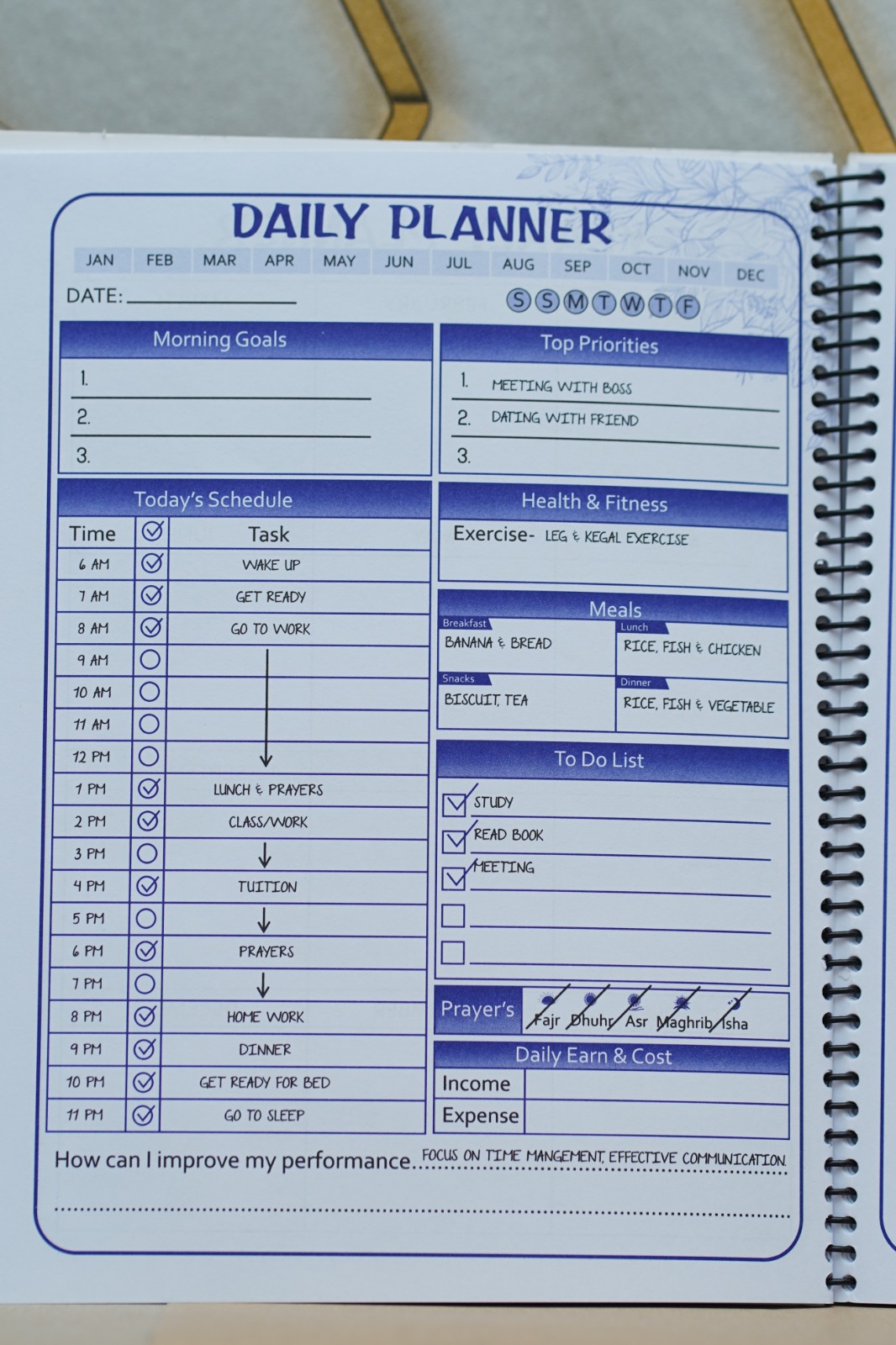 Sample page
