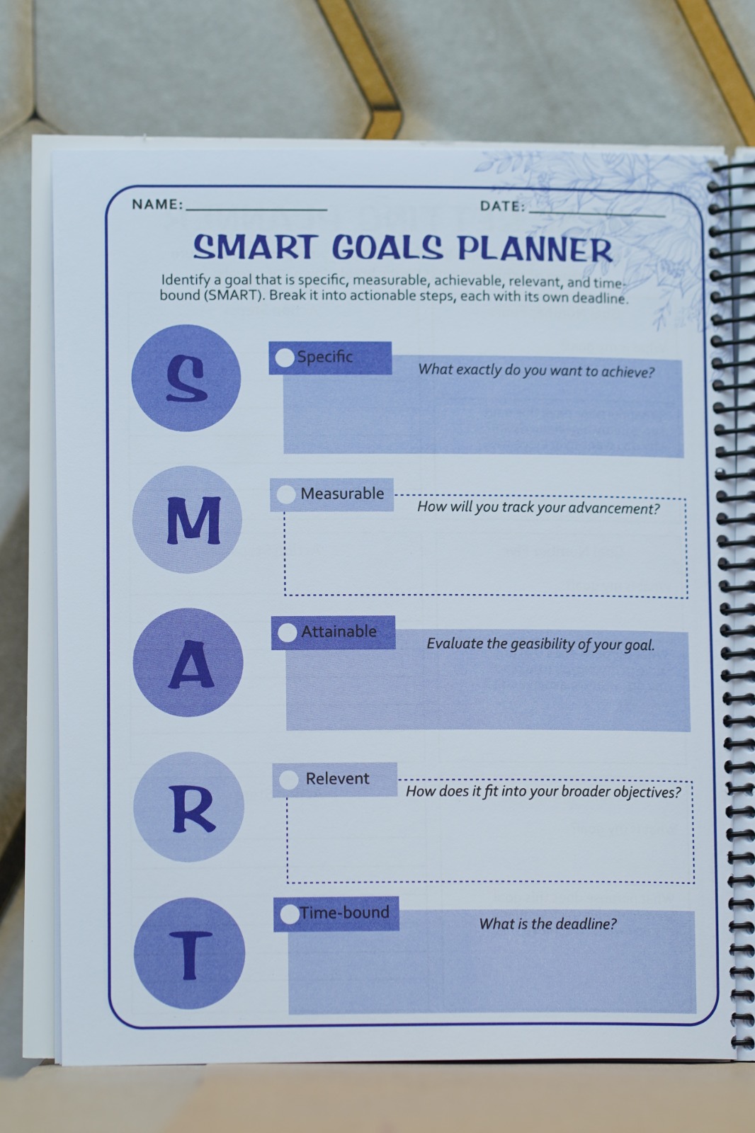 Sample page