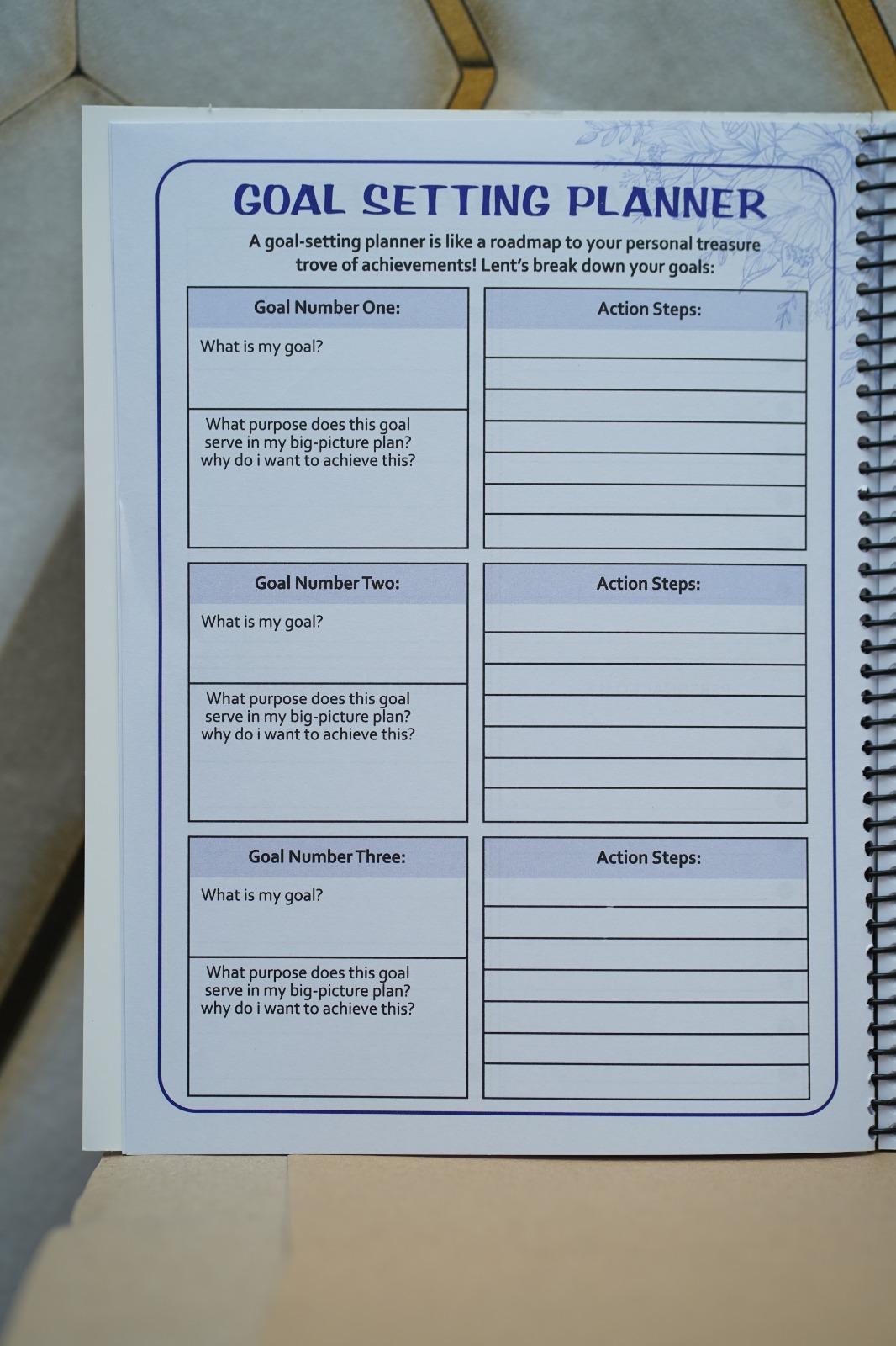 Sample page
