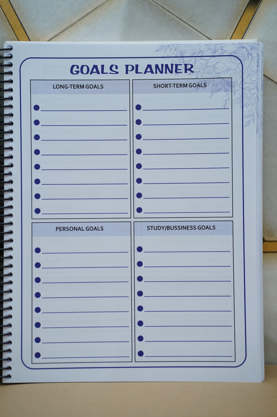 Sample page