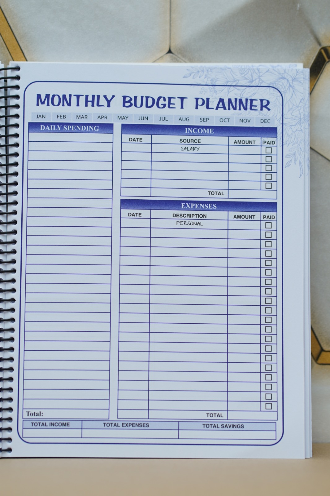 Sample page
