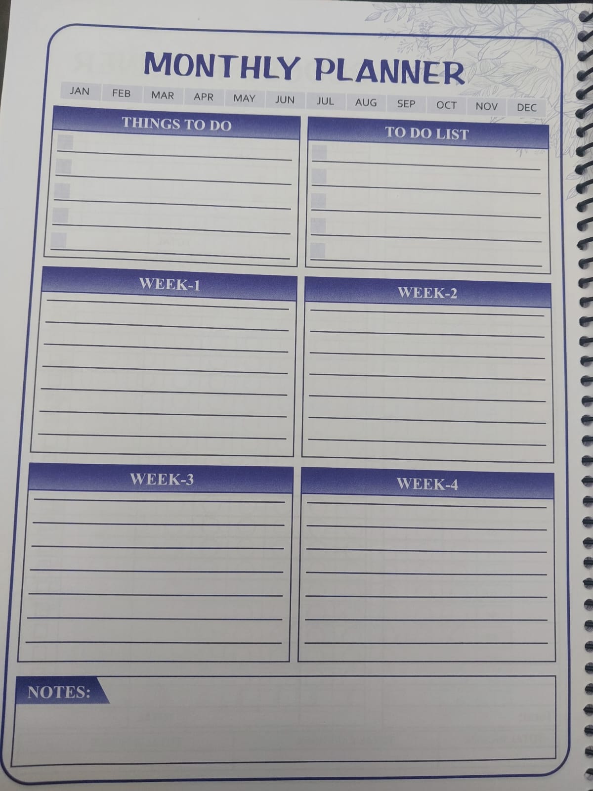 Sample page