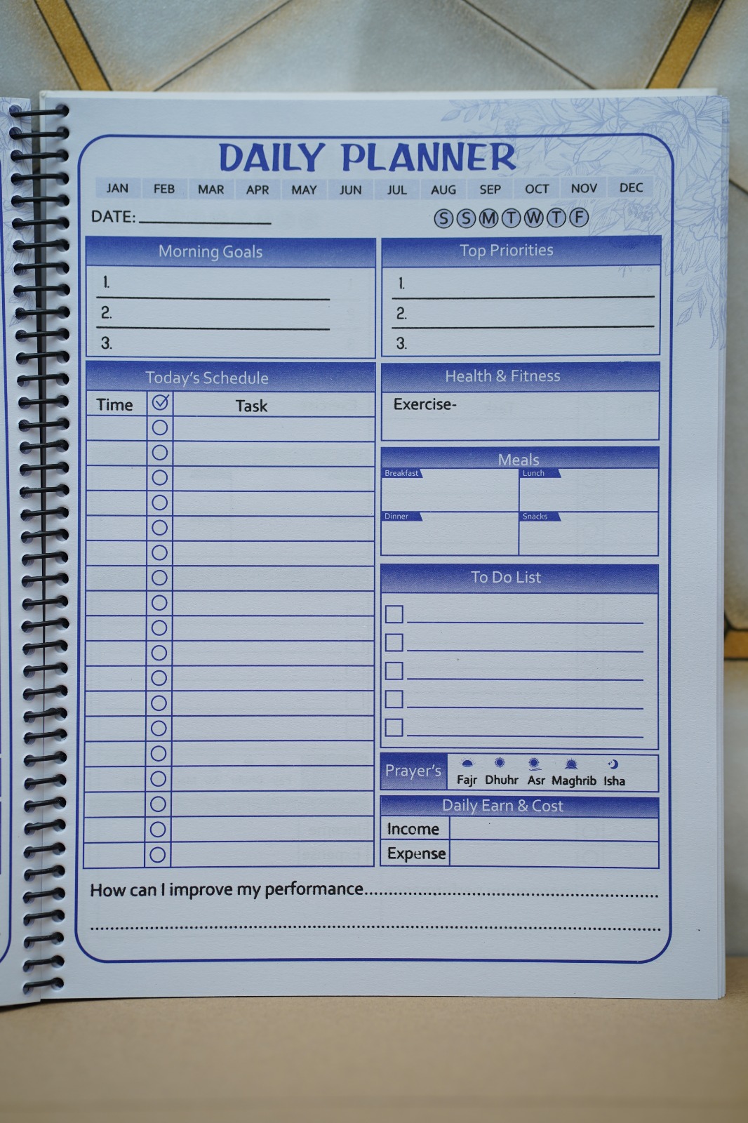 Sample page